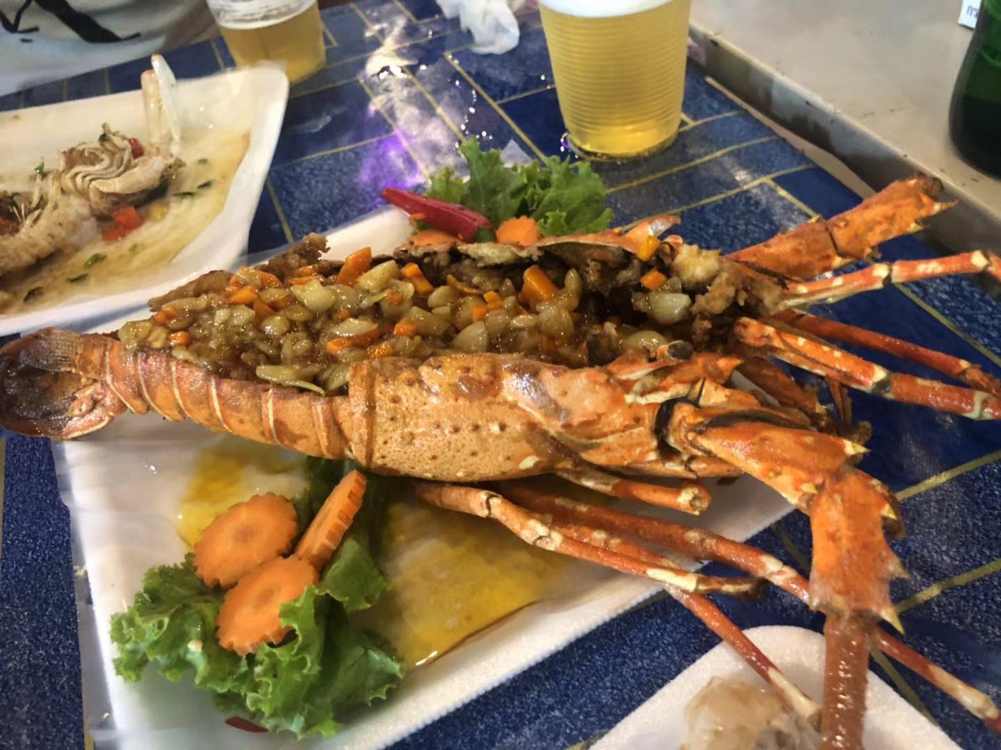 sauce有点咸 正好配炒饭吃